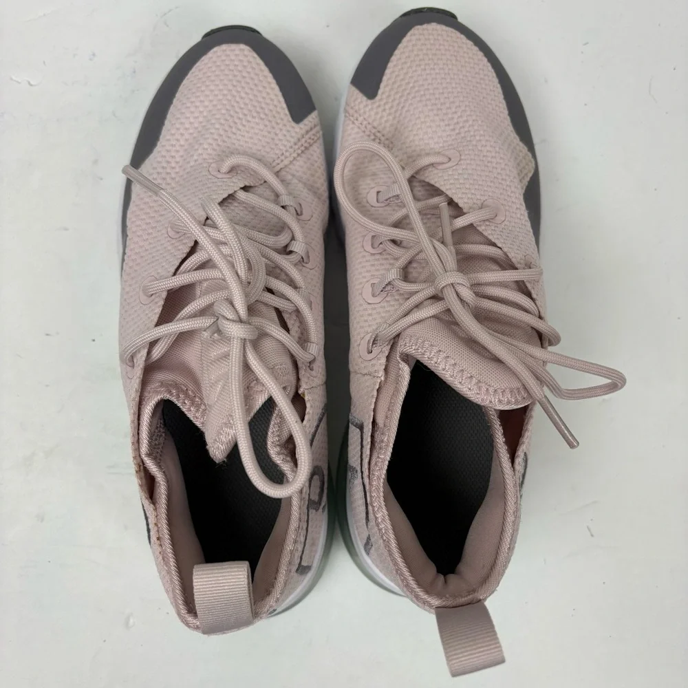 NIKE Air Max Flair 50 Pink Gray Girl’s Sneakers Shoes Size 4 Y